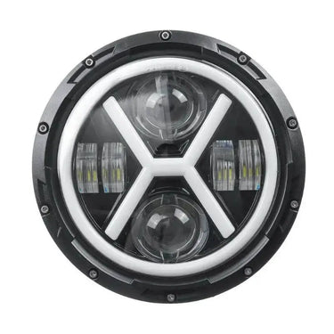 Phare Led Moto Custom Xled